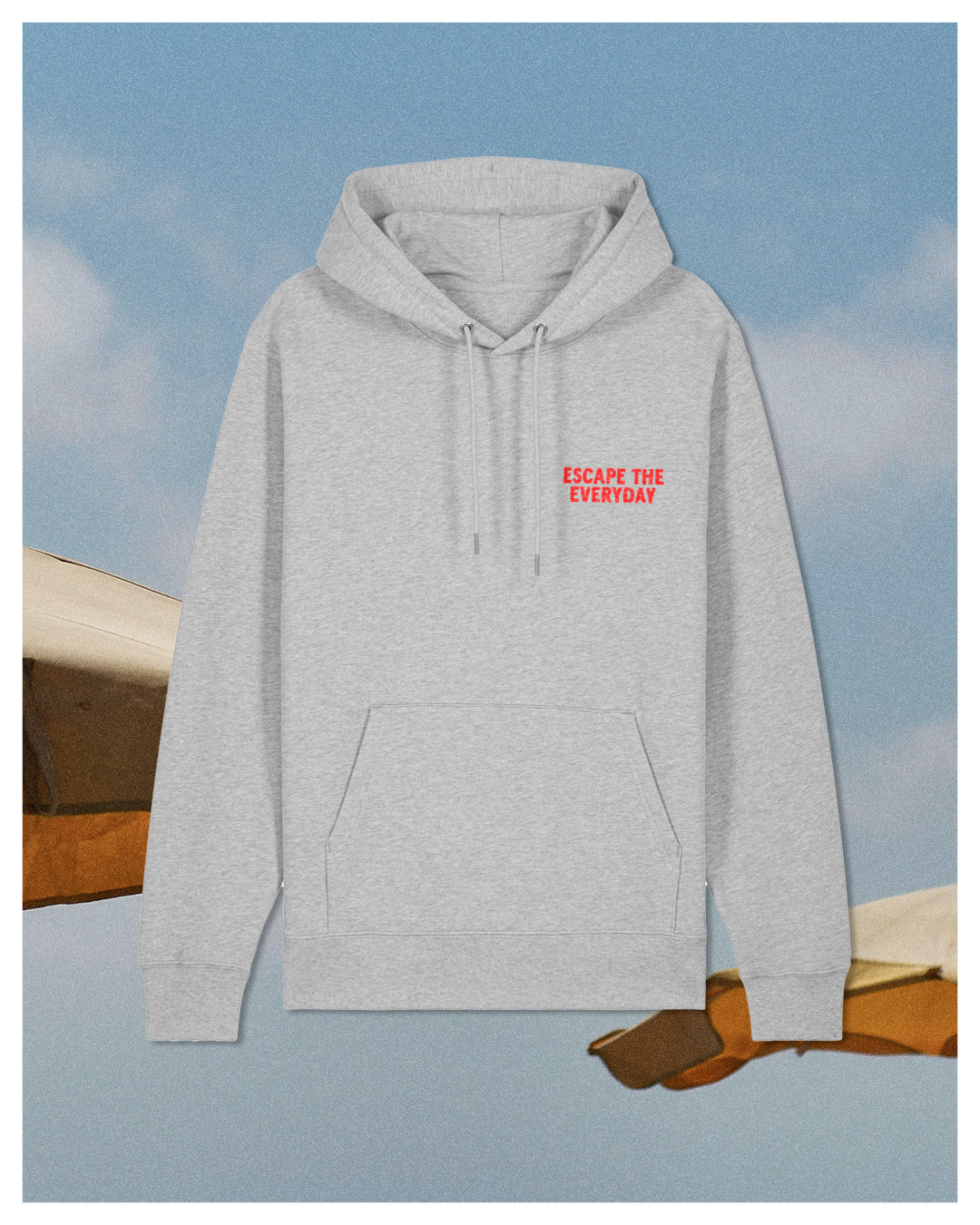 Travel Hoodie Merch
