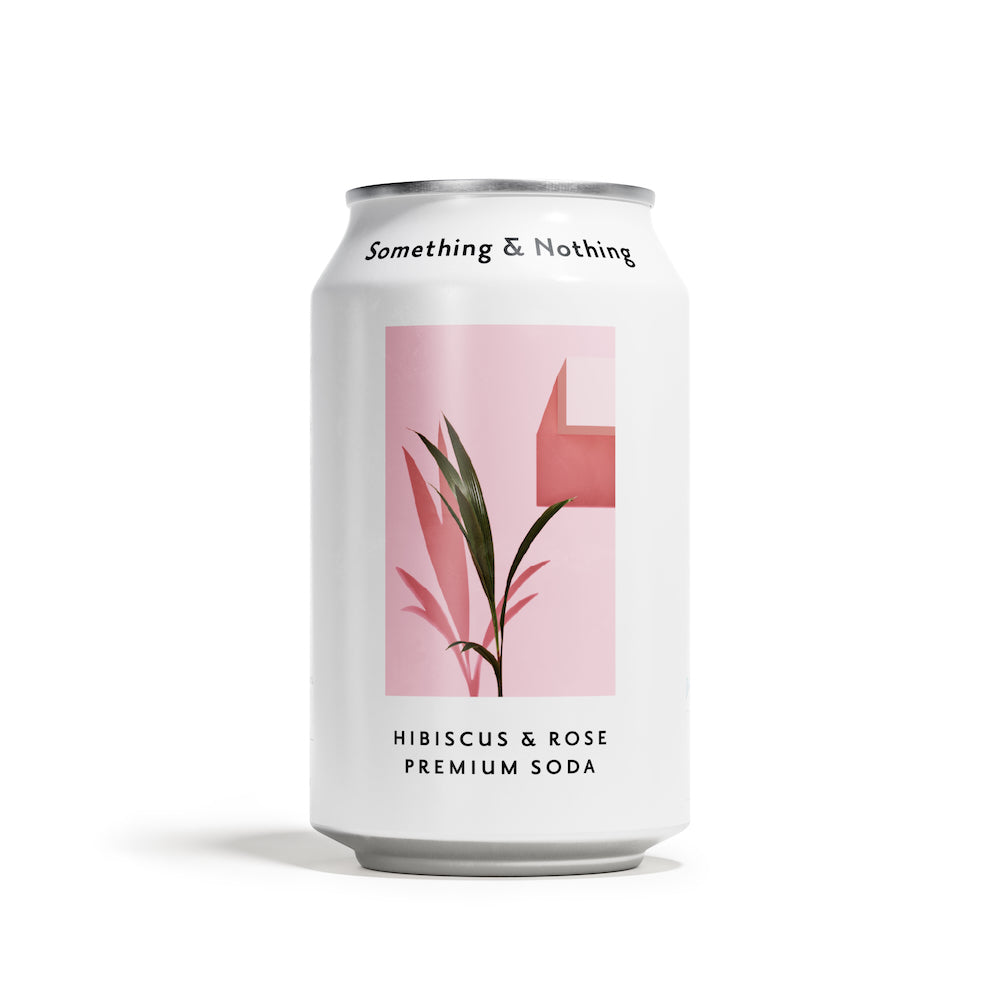 Hibiscus & Rose Seltzer 0% 12x330ml