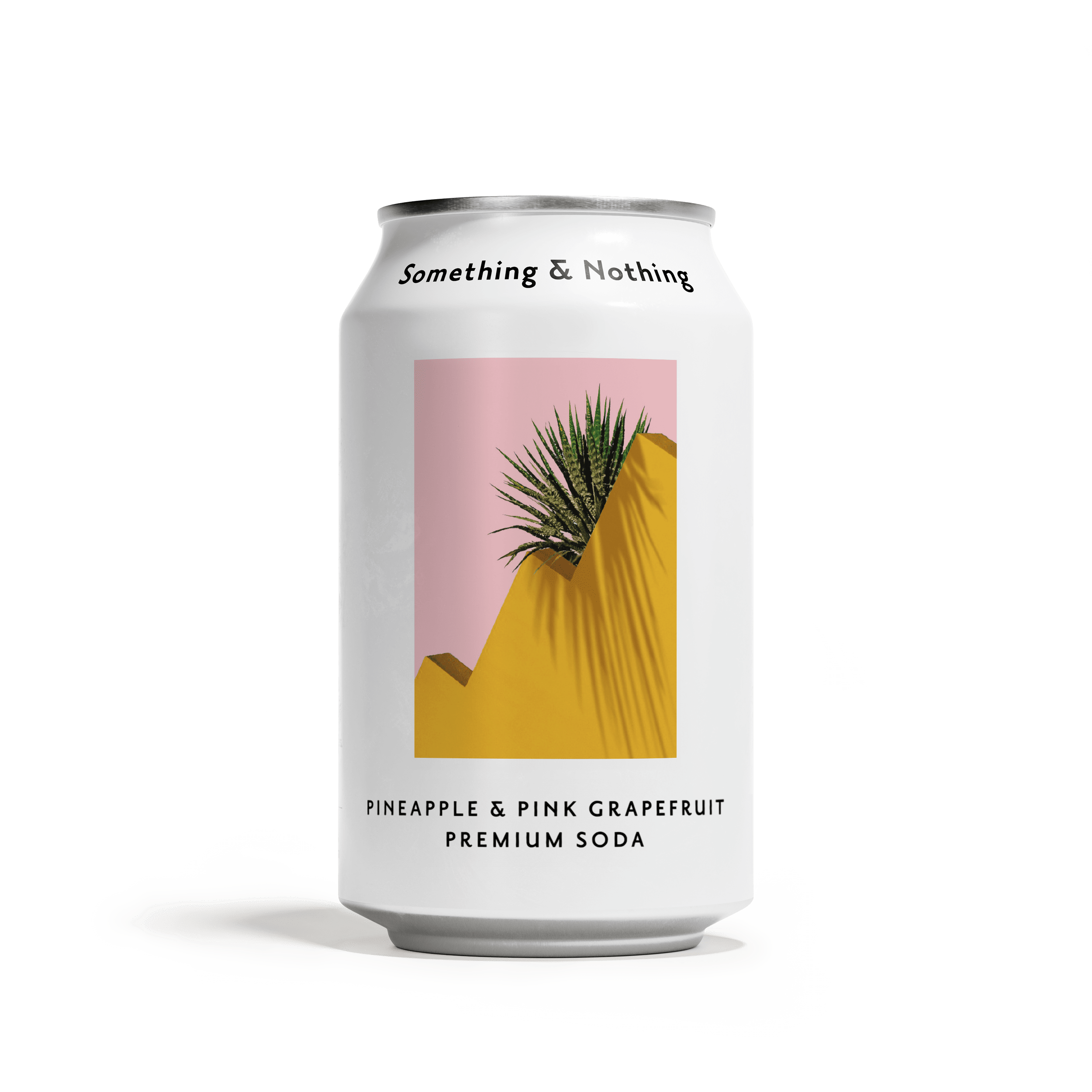 Pineapple & Pink Grapefruit  Premium Soda 12 x 330ml