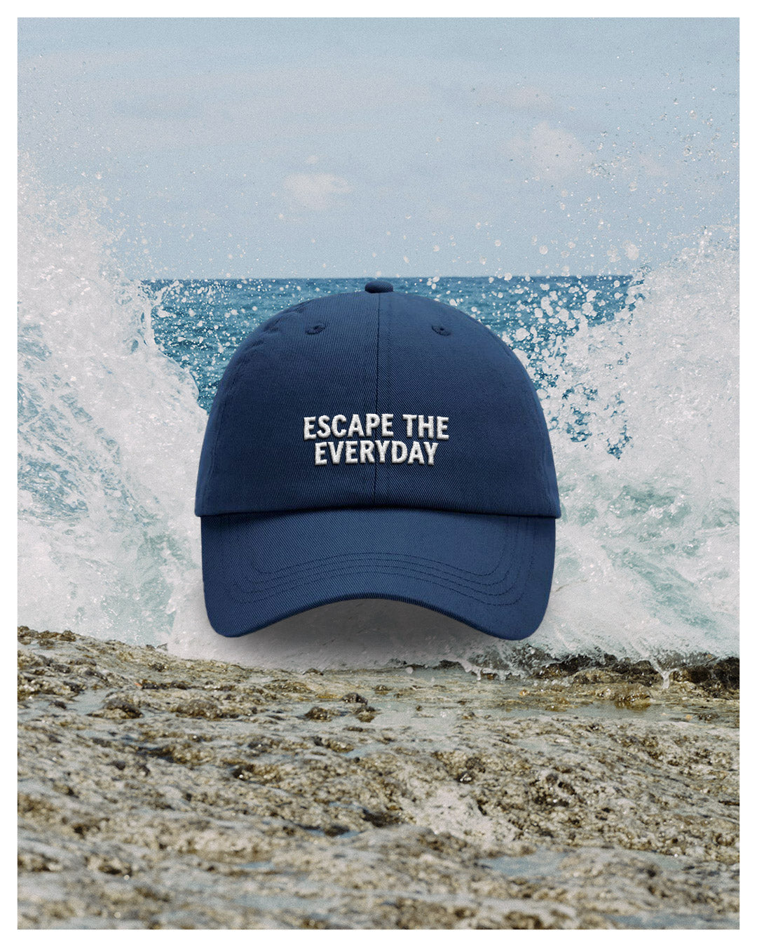 Escape the Everyday Cap Merch