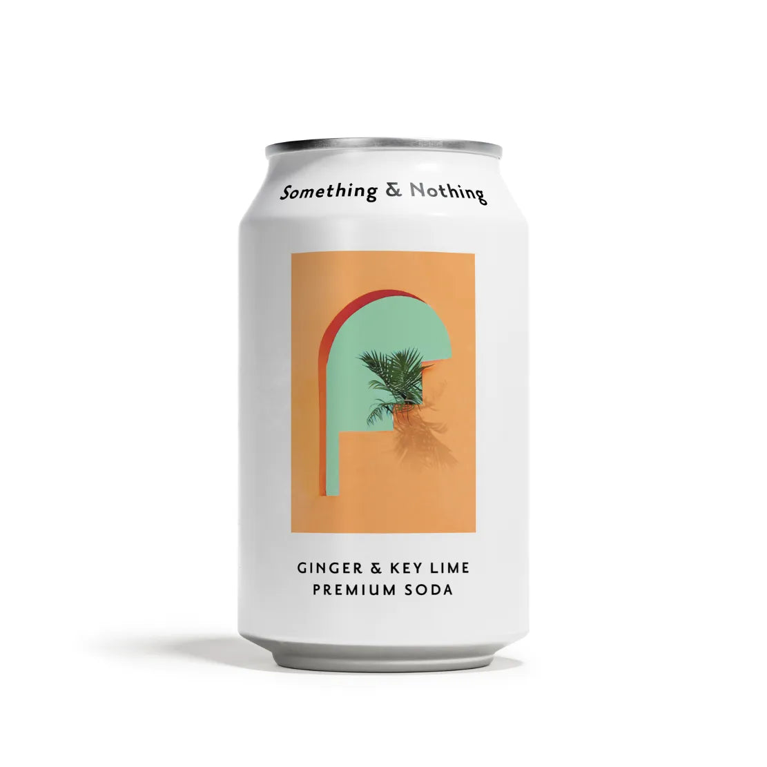 Ginger & Lime Premium Soda 12 x 330ml