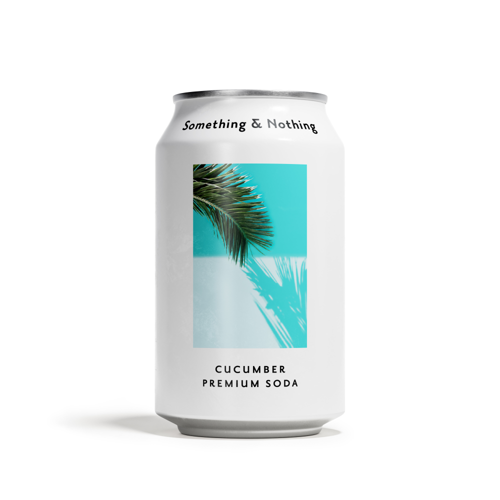Cucumber Premium Soda 12 x 330ml