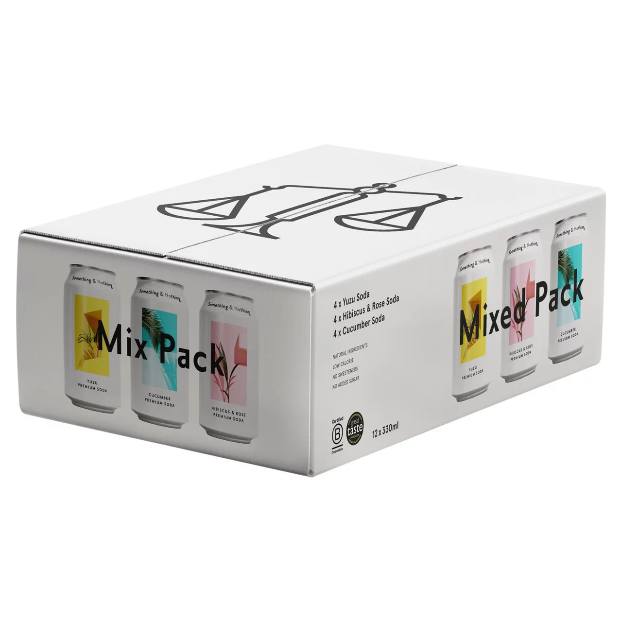 Mixed Pack 12 Cans