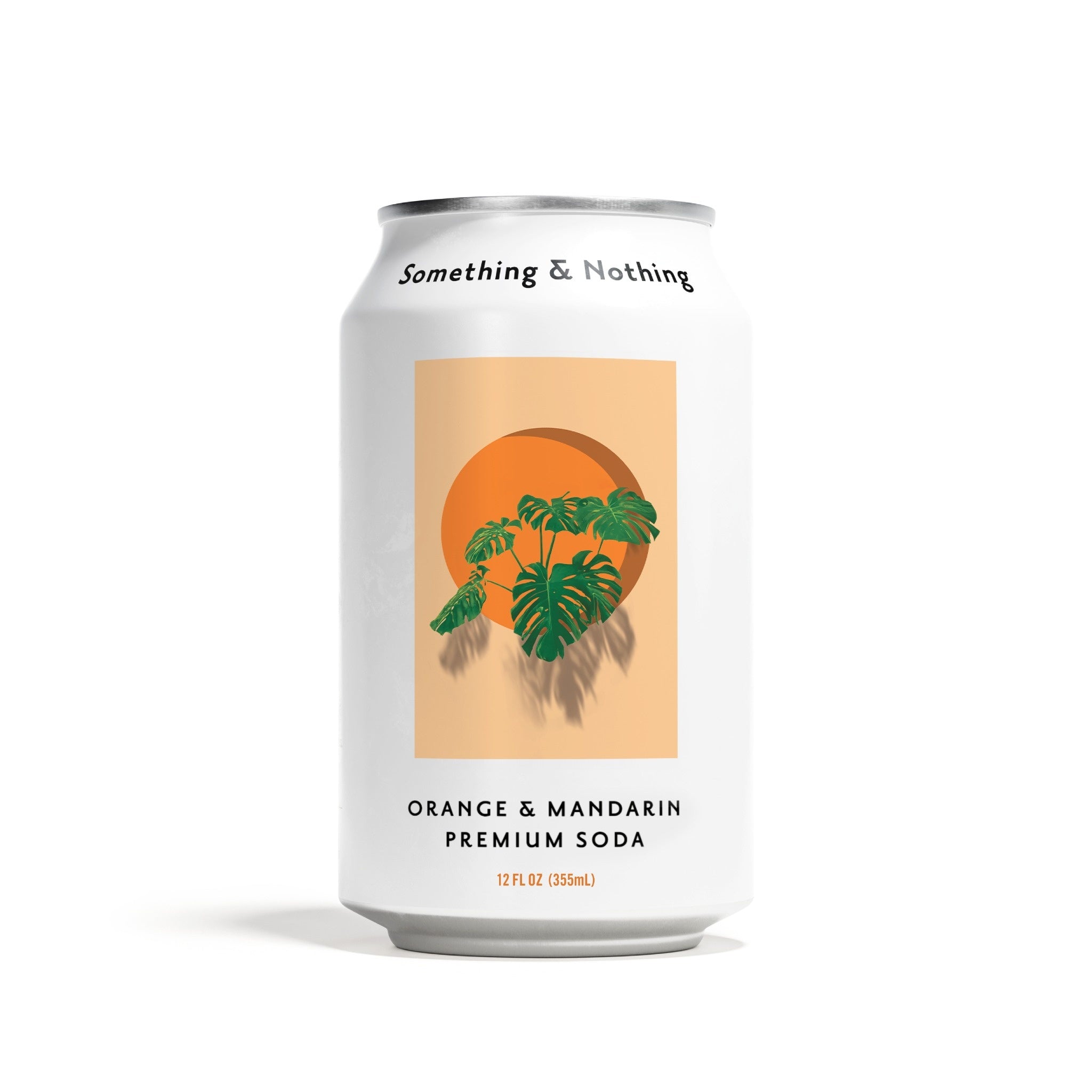 Orange & Mandarin  Premium Soda | 12 x 330ml